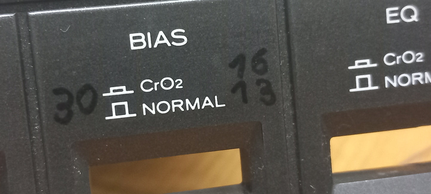 Teac Black A-103 Front panel plastic