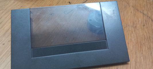 Teac A-103 cassette front plastic door black