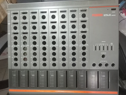 Fostex model 350 shell