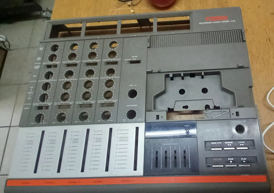 Fostex model 250 top shell panel