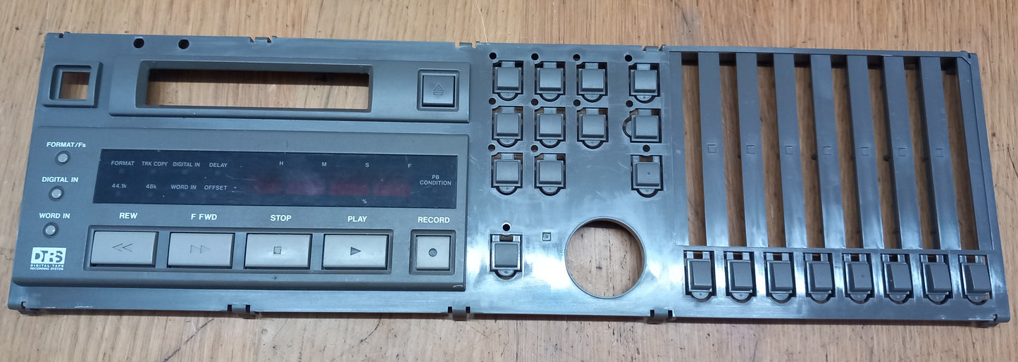 TASCAM DA-38 Internal plastic Assembly