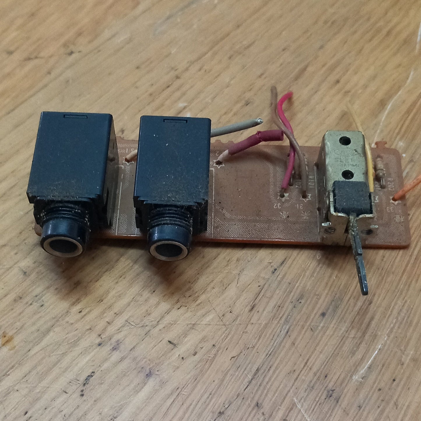 Sony TC -399 small phone pcb