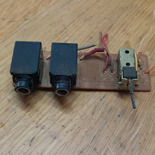 Sony TC -399 small phone pcb