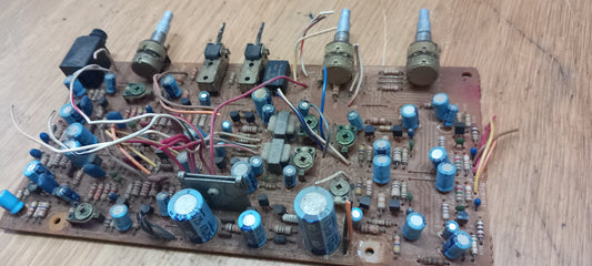 Sony TC-399 Main board pcb 1-587114-2