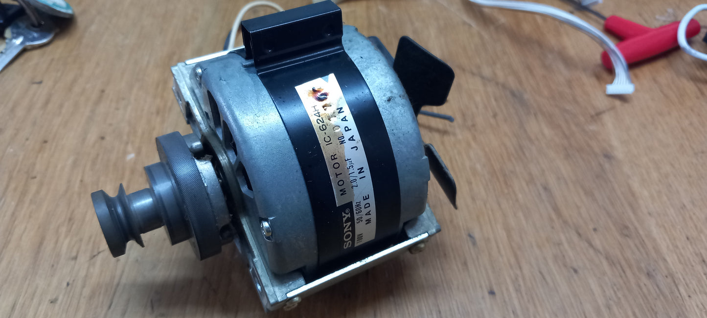Sony TC-399 motor 100v IC 624h