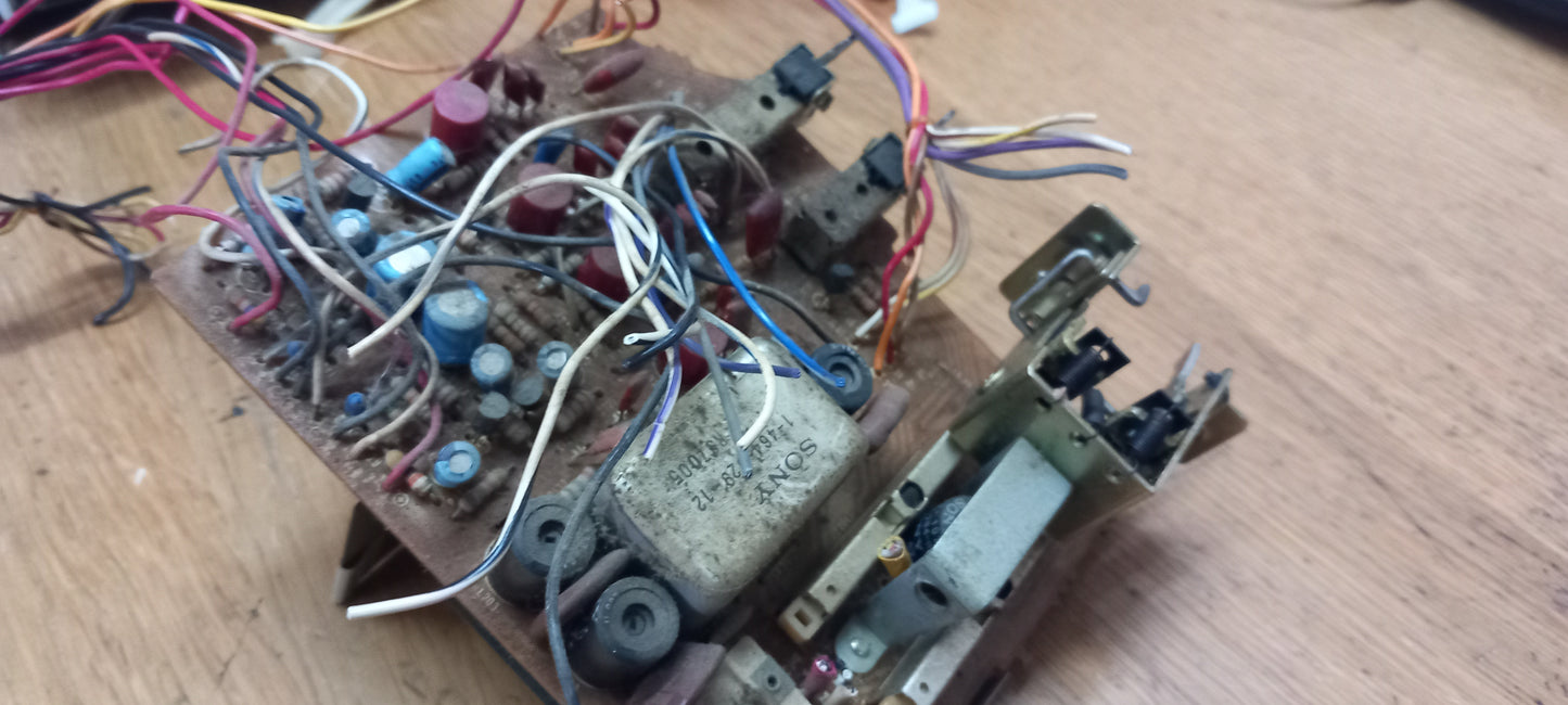 Sony TC-399 Bias PCB coil 1-464-029-12