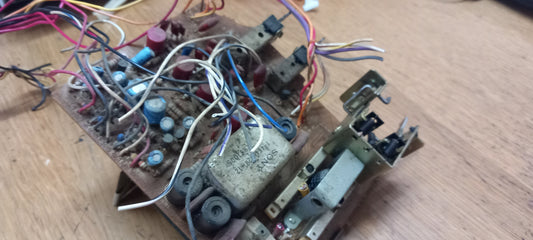 Sony TC-399 Bias PCB coil 1-464-029-12