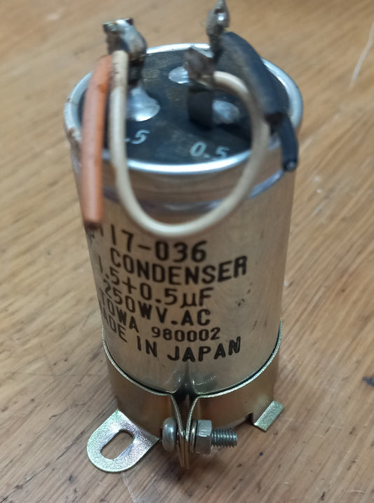 Sony TC-399 0.5uf 1.5uf cap