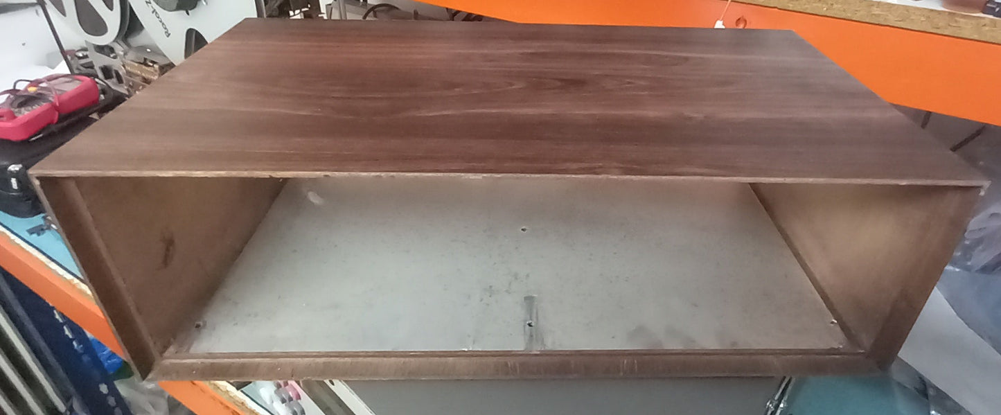 Teac A-400 wooden outer case