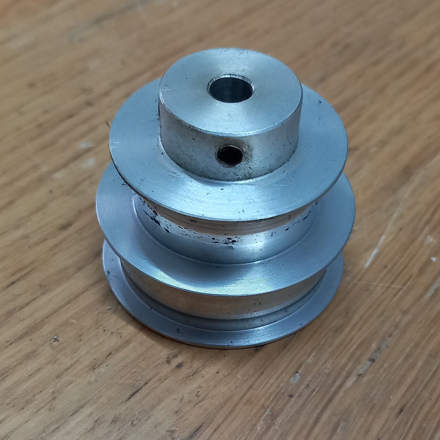 Teac 80-8 50/60hz capstan dual pulley 40mm