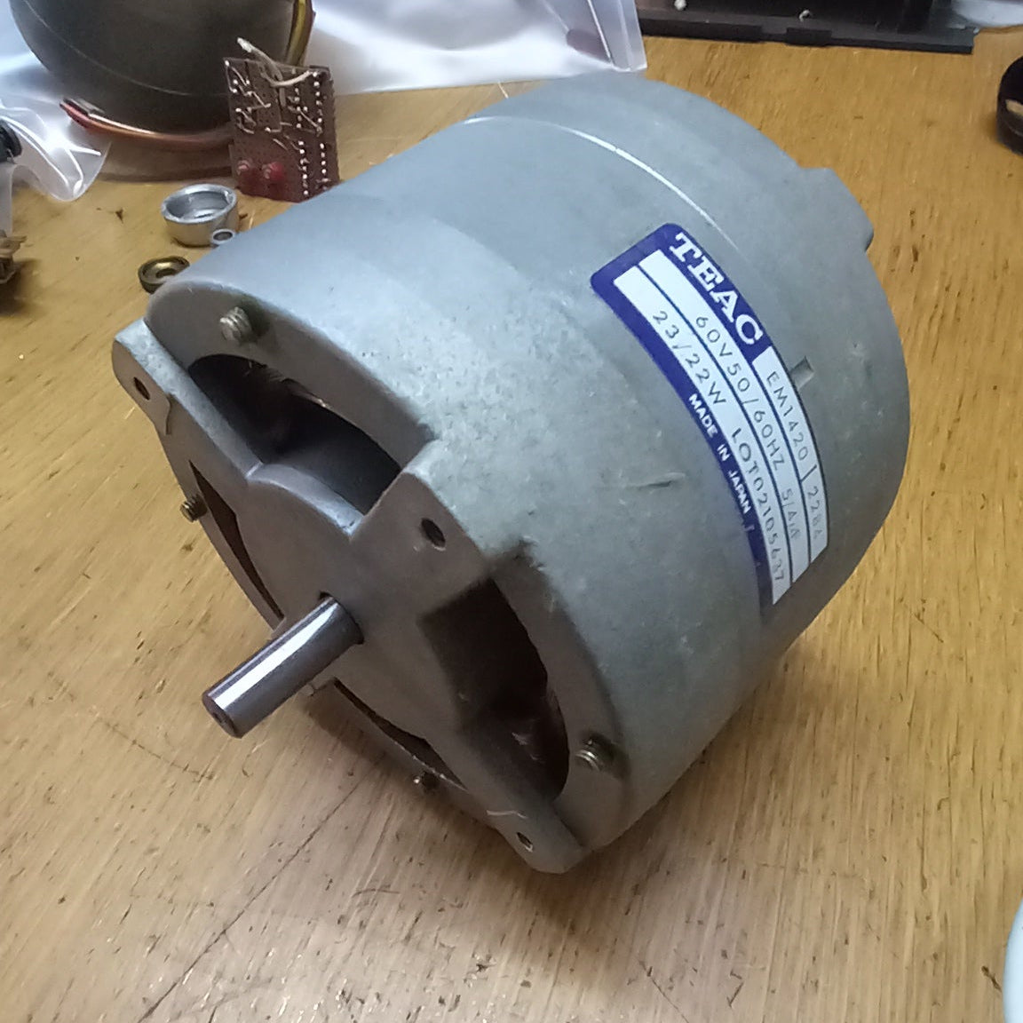 Teac 80-8 and others motor model EM1420 left or right