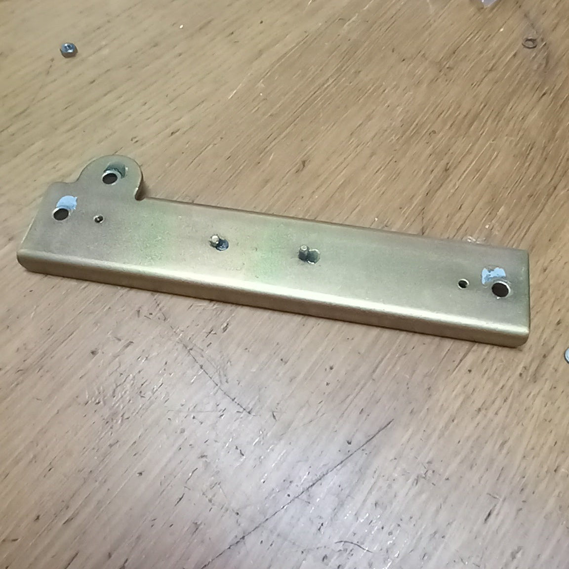 Teac 80-8 capstan metal bar pressure plate