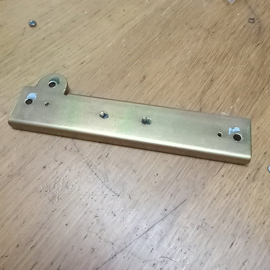 Teac 80-8 capstan metal bar pressure plate