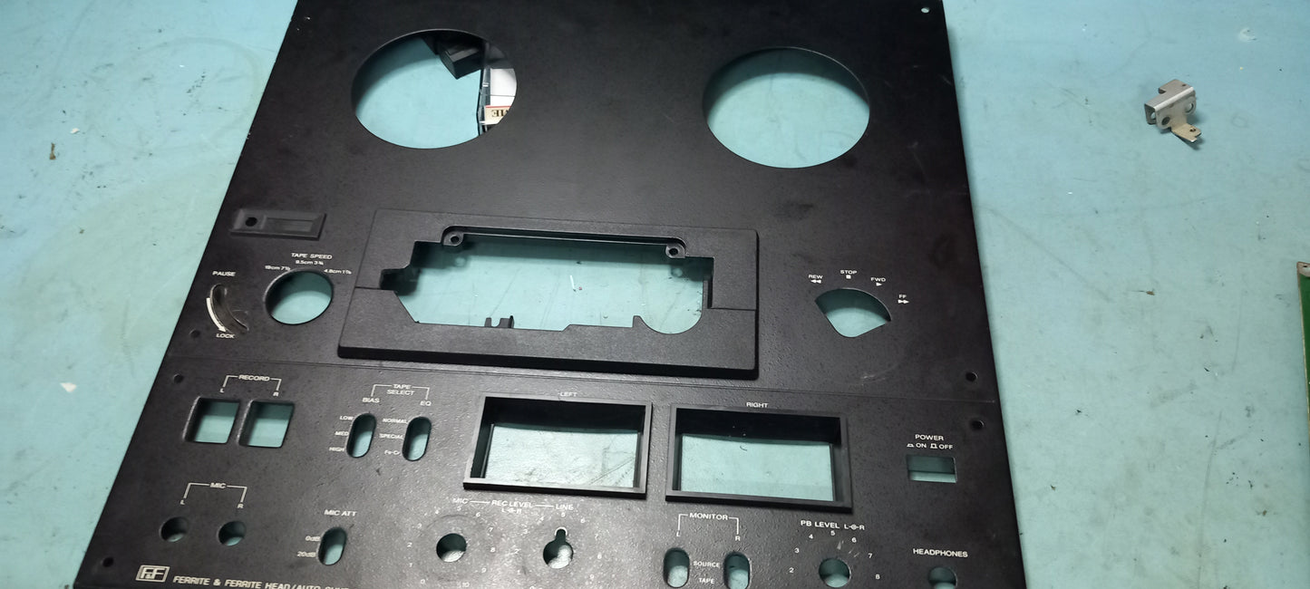 SONY TC-399  front panel metal