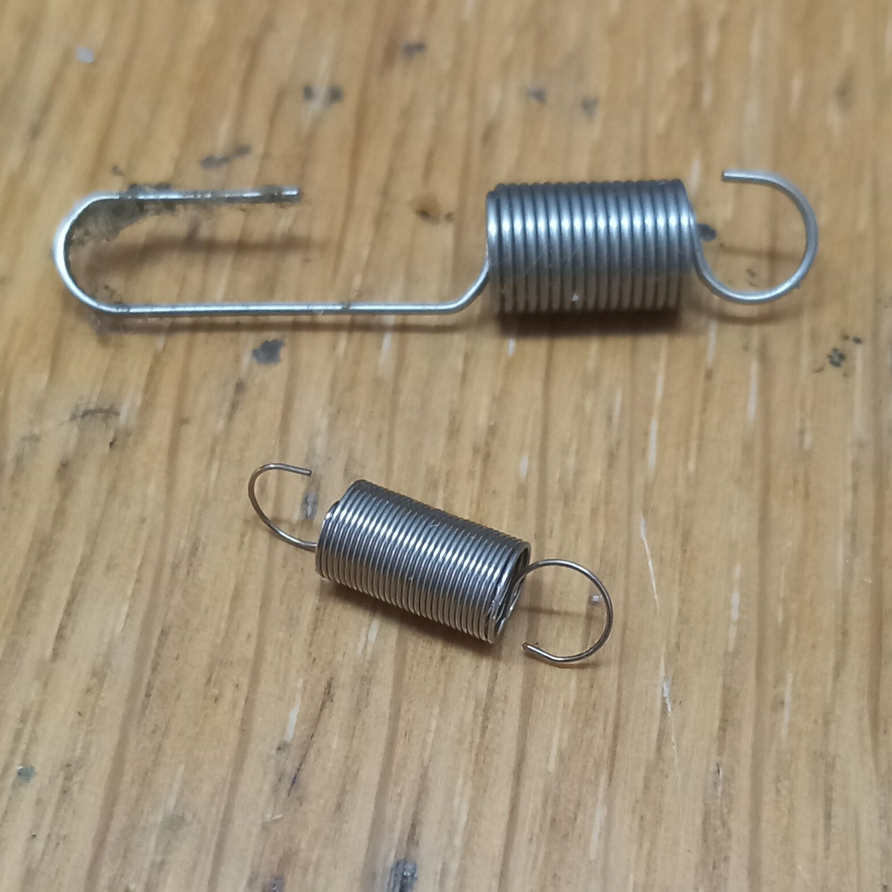 TSR-8 dual tension arm spring set – Tascam Ninja