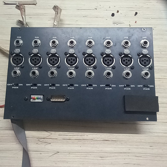 Soundcraft 200BVE pcb  and connectors SC1541A ISS7