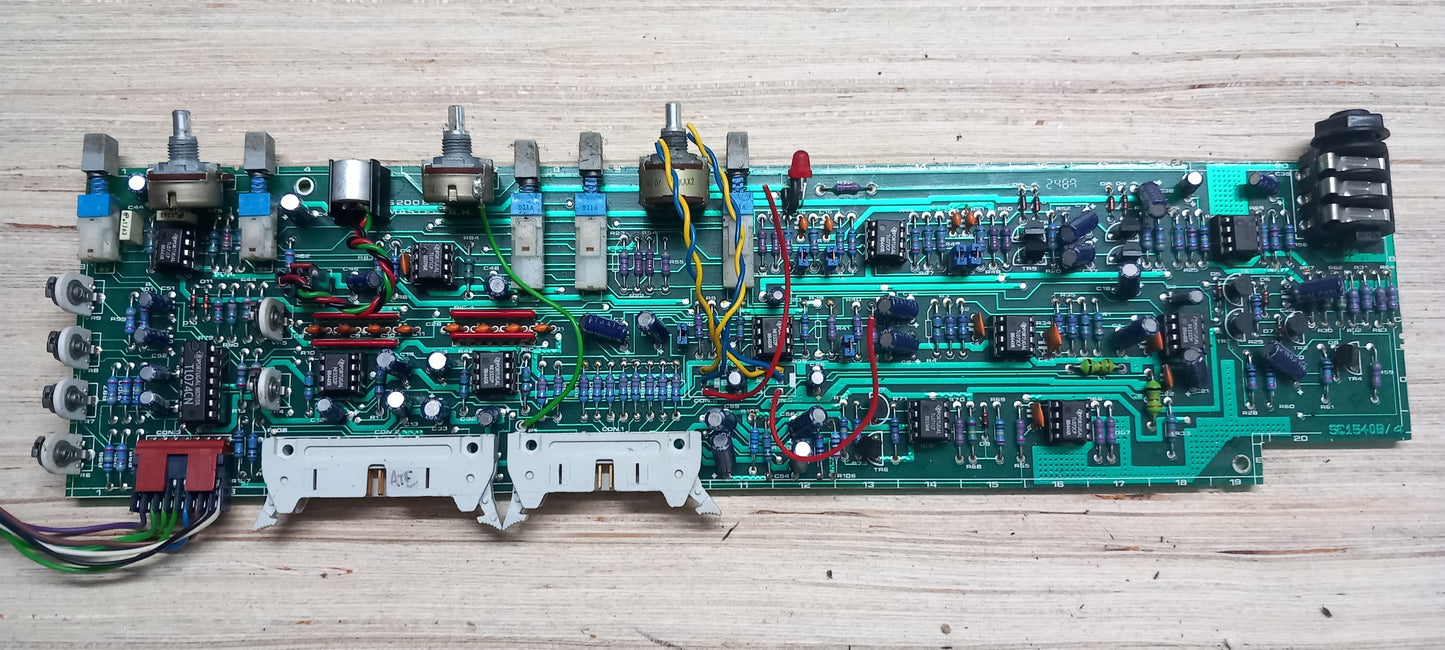 Soundcraft 200BVE PCB RH MASTER SC1540B ISS 4