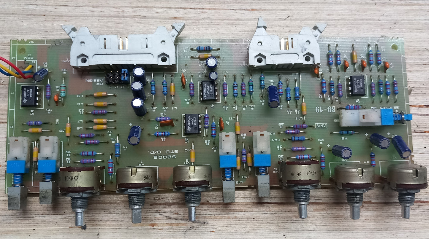 Soundcraft 200BVE PCB STO/OP SC1446 ISS 2