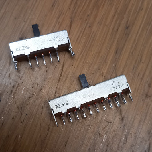 Tascam Porta one  slide switches various various choices price for 1