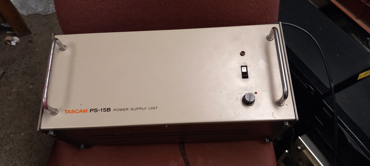 Tascam PS-15 power supply from series model 15 mixer