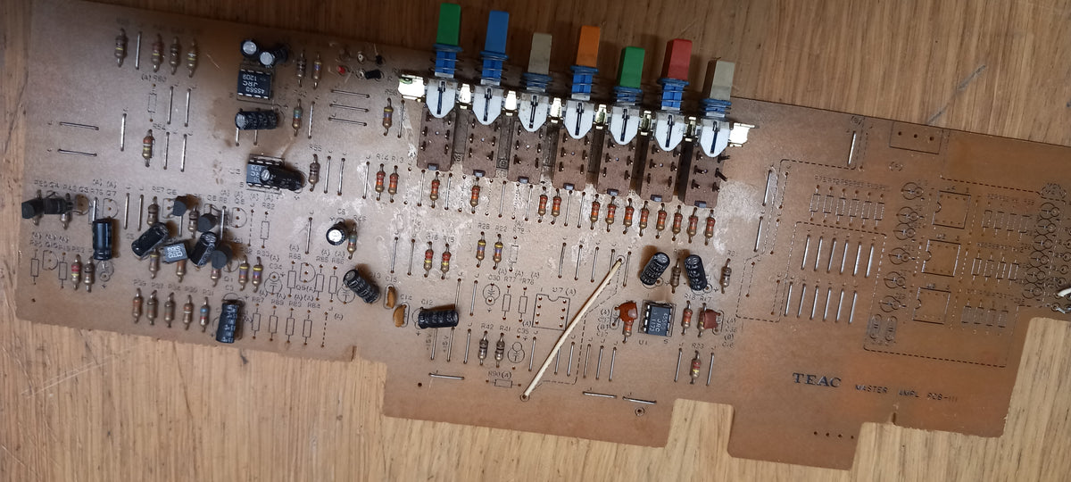 Teac Model 15 series Master amp pcb 5210062100