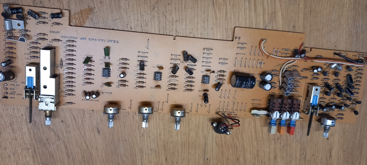 Teac Model 15 Talk back pcb 6050473301