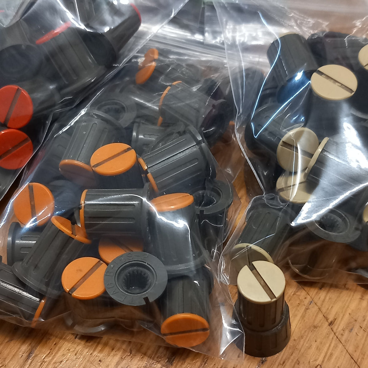 Teac Model 15 Mixer Knob in various colours