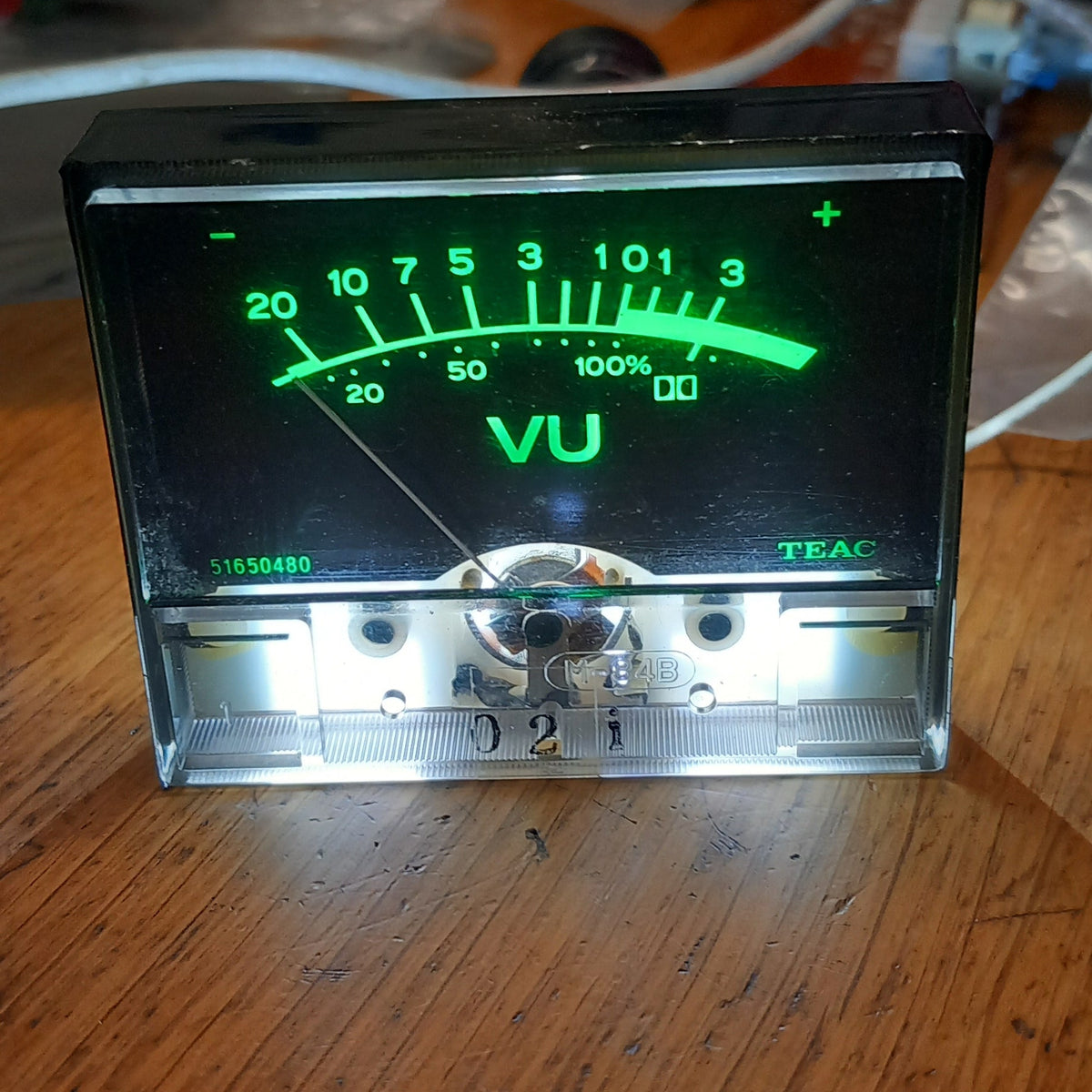Teac  A-108 Vu Meter 51650480