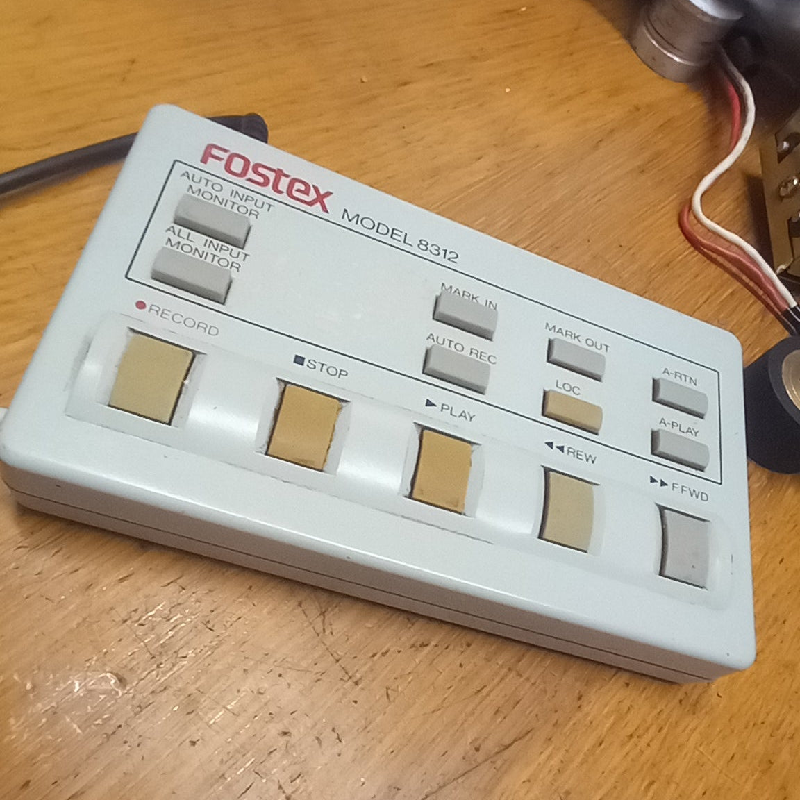 Fostex 8312 remote