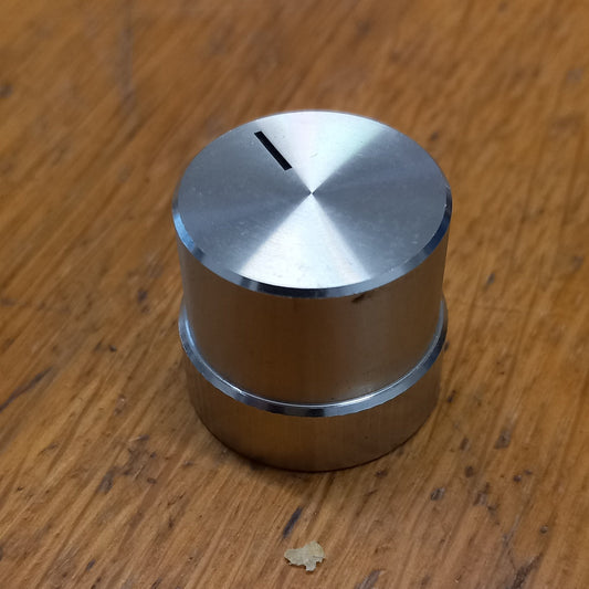 Teac A-105 A-108 Silver Knob 25mm