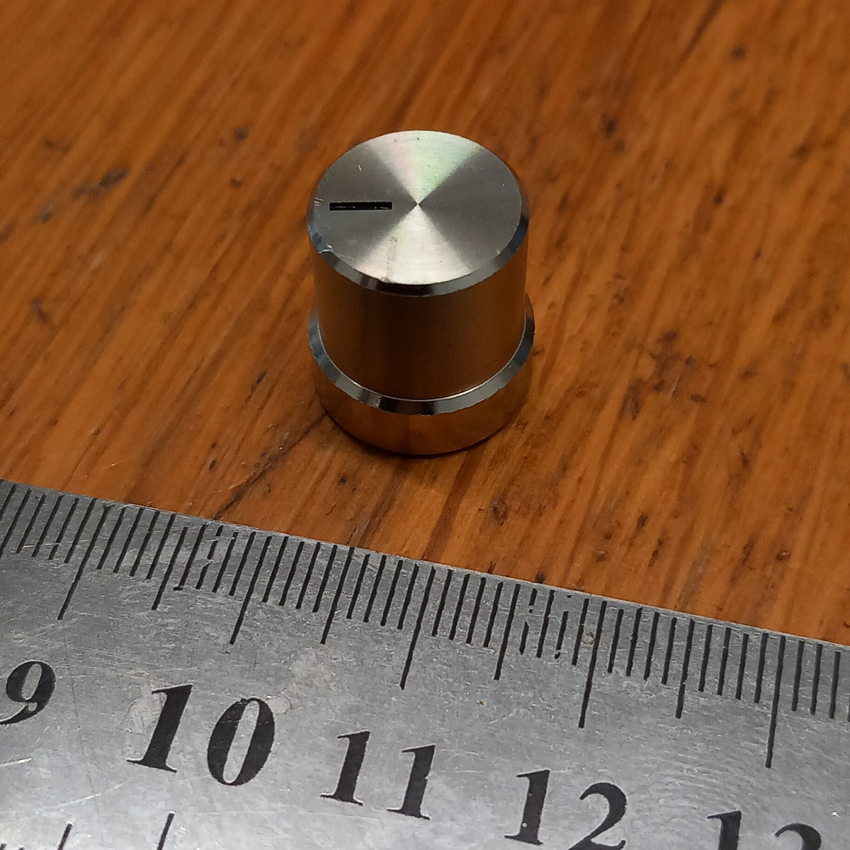 Teac A-105 A-108 smaller push button silver