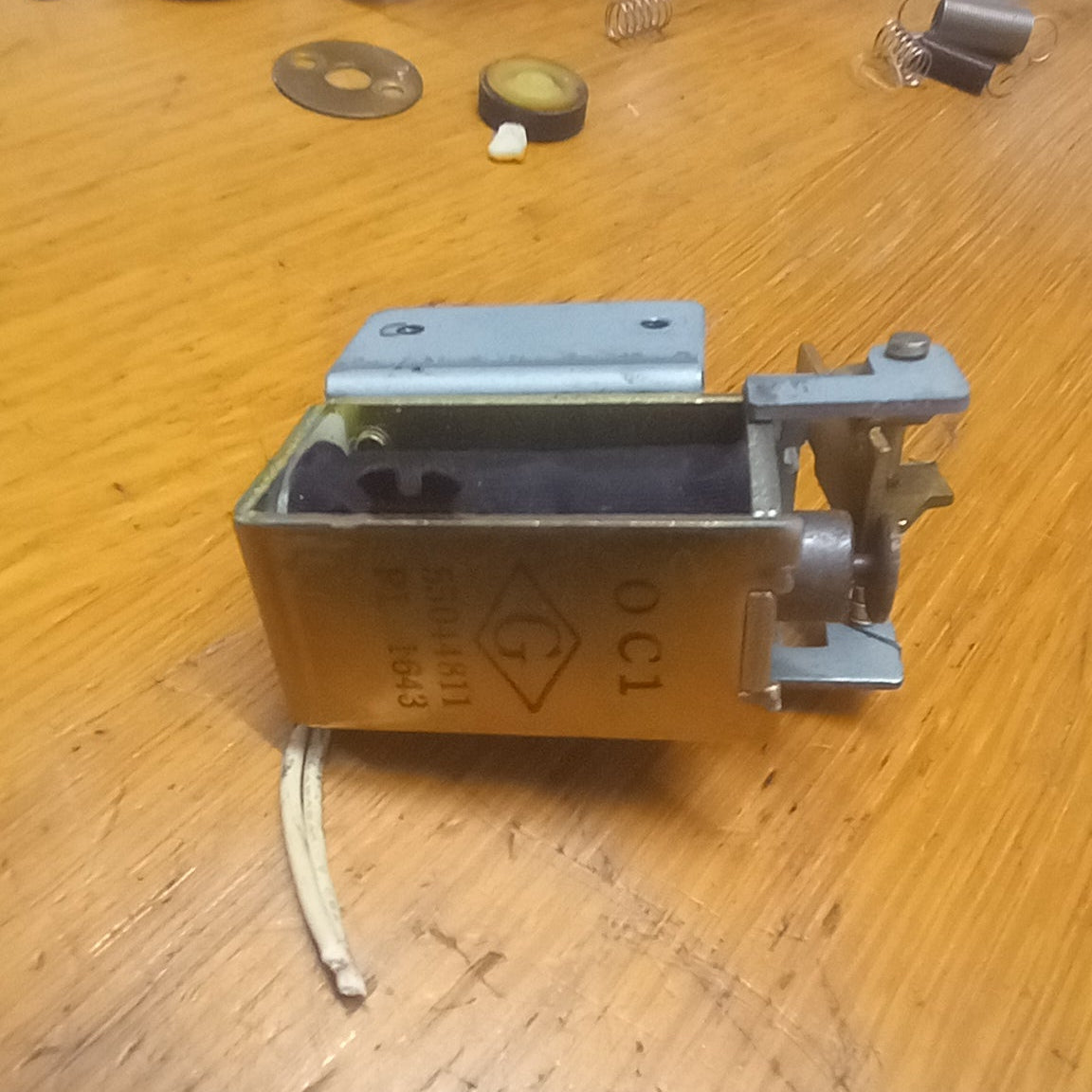 Teac A-105 A-108 solenoid 55044811