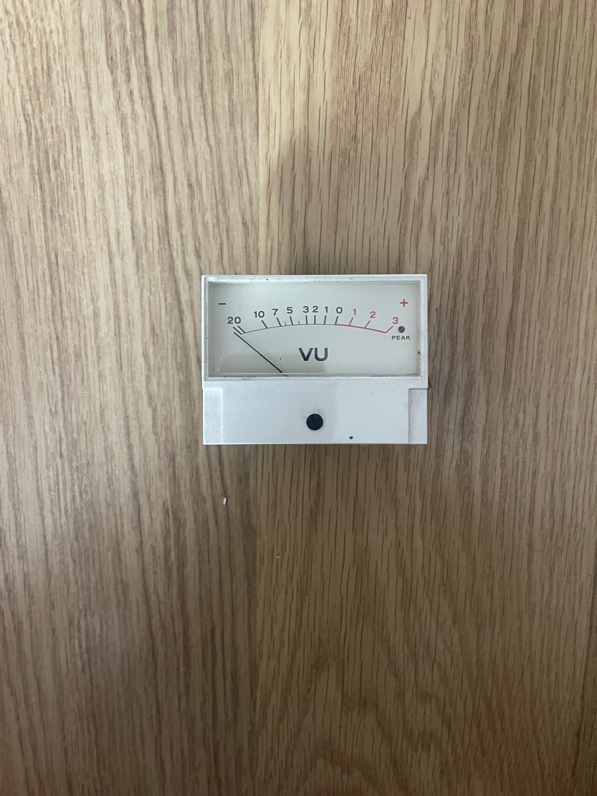 Teac Model 15 large desk VU meter 5296001000
