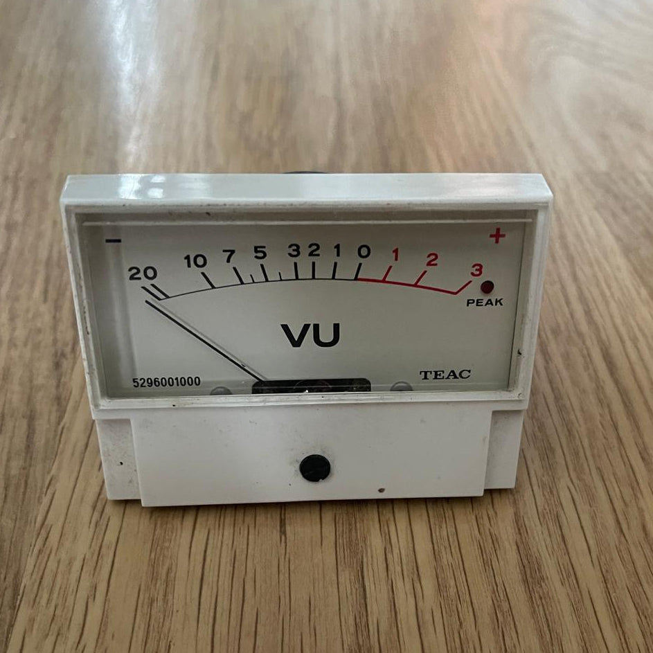 Teac Model 15 large desk VU meter 5296001000