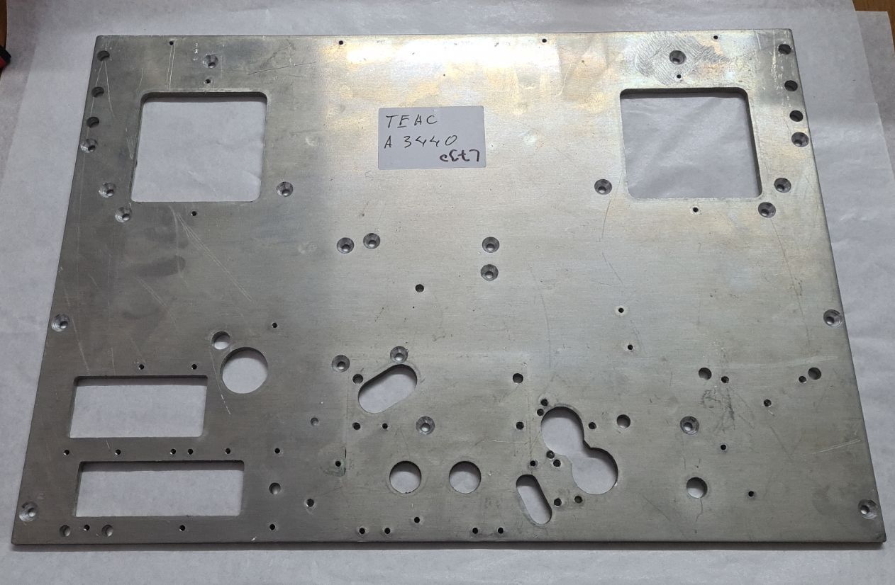 TEAC A-3440 INTERNAL FRONT PANEL – Tascam Ninja