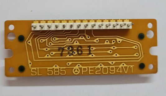 Tascam 48 48-OB counter green led display SL585 PE2094V1