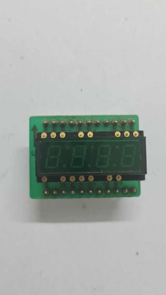 Tascam ATR-60 pitch control b display