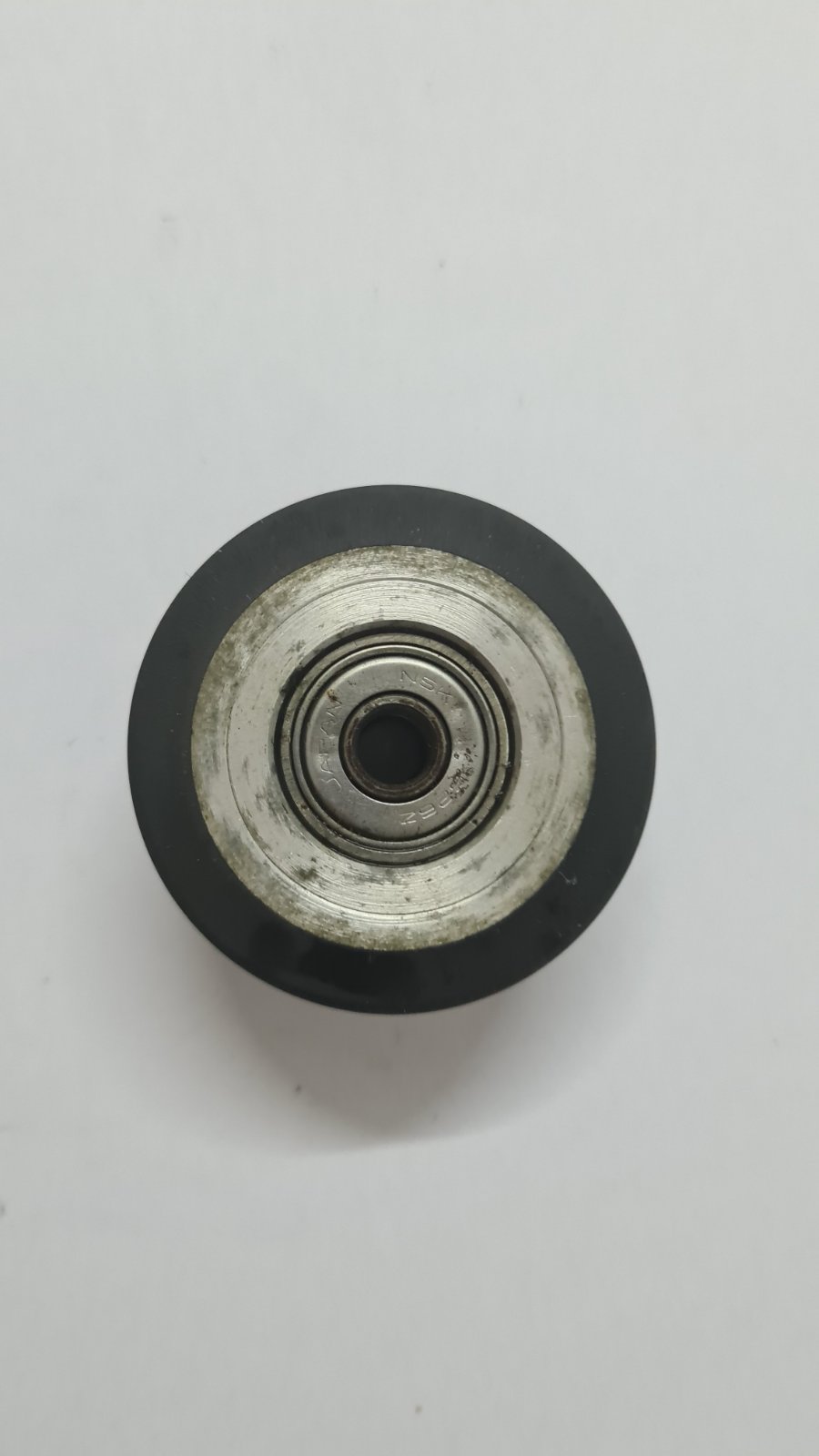 TASCAM ATR-60-8 PINCH ROLLER HUB FOR REPAIR RUBBER NO GOOD