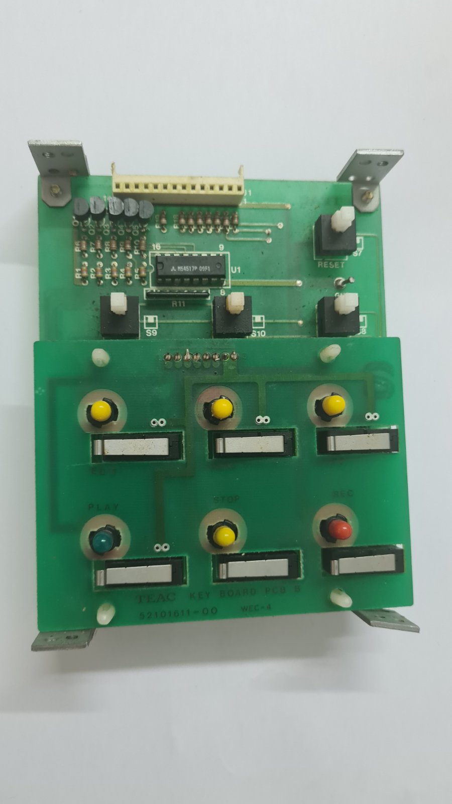 Tascam ATR-60-8 keyboard pcb 52101610-00 bcb a and b?