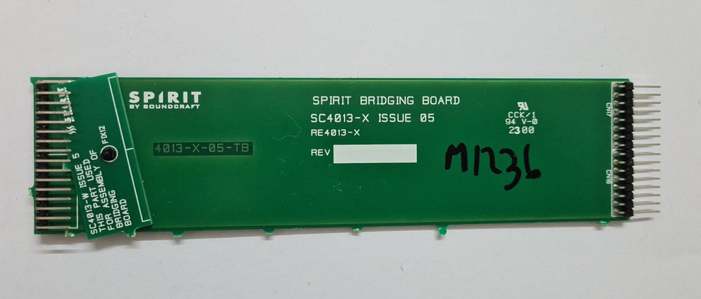Soundcraft spirit digital mic line interface bridging pcb sc4013-x ...