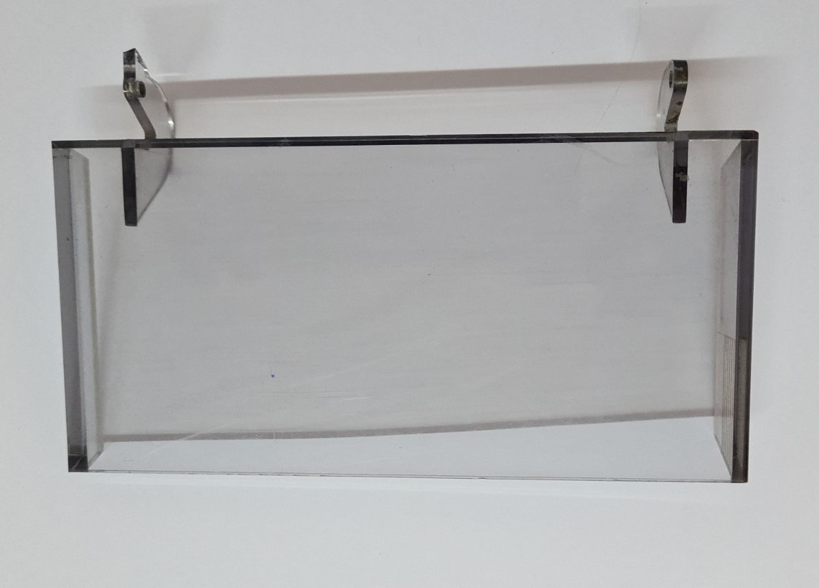 Porta One and Porta Two perspex flap door