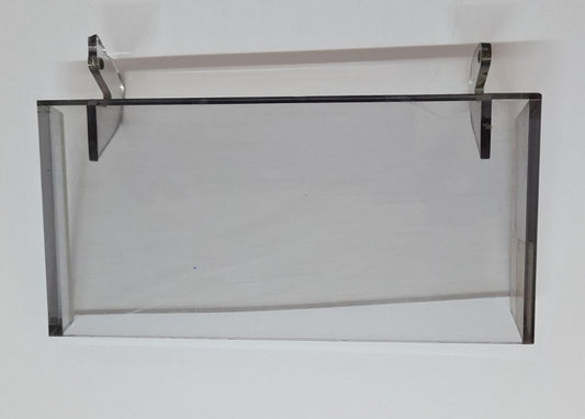 Porta One and Porta Two perspex flap door