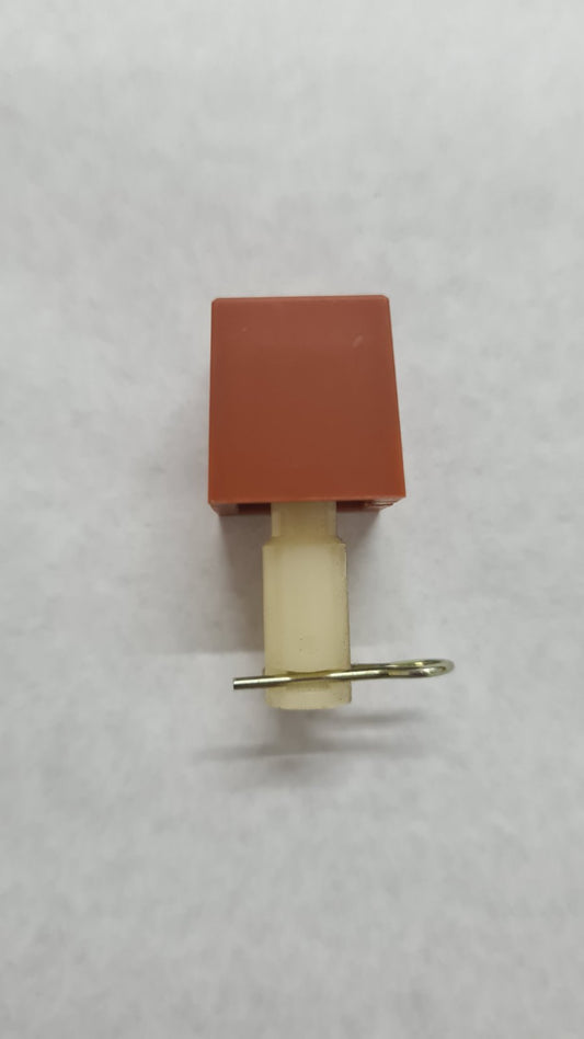 TASCAM ATR-60 ORANGE POWER PUSH BUTTON AND CLIP
