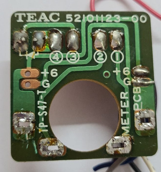 Tascam 58 VU PCB  52101123-00