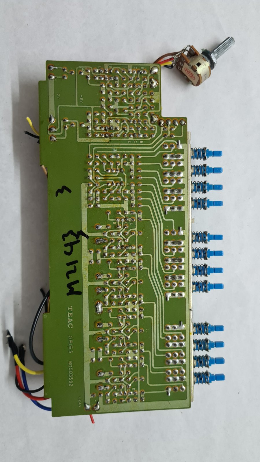 Teac MB-20 60503592 60503611 pcbs