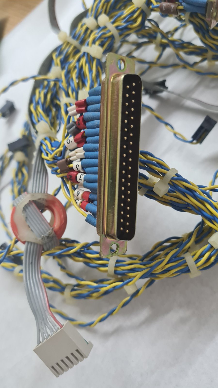 Soundcraft Ghost 2 X D Type internal cable loom