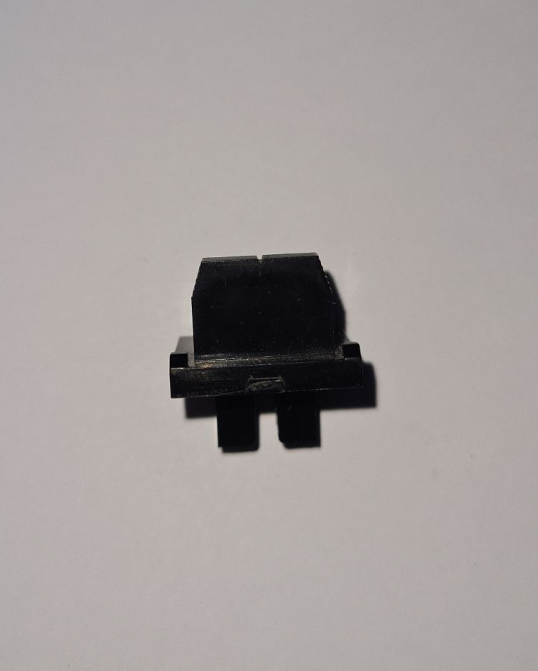 Tascam 112R pitch control pushbutton