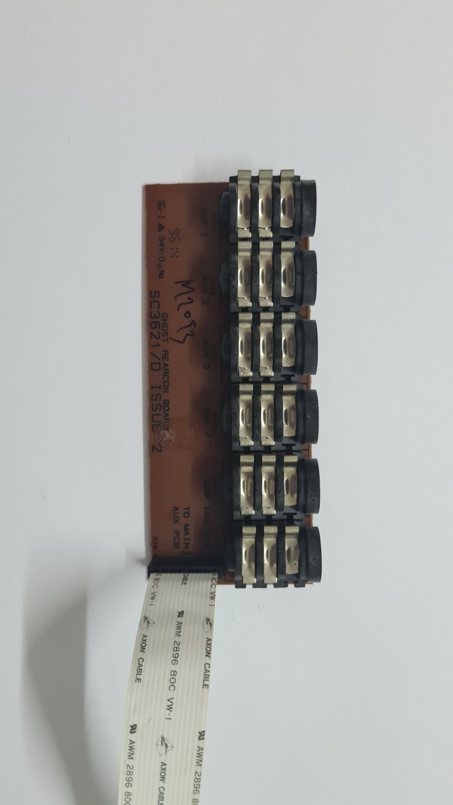 SOUNDCRAFT Ghost  SC3621( various letters)  ISS 2 PCB