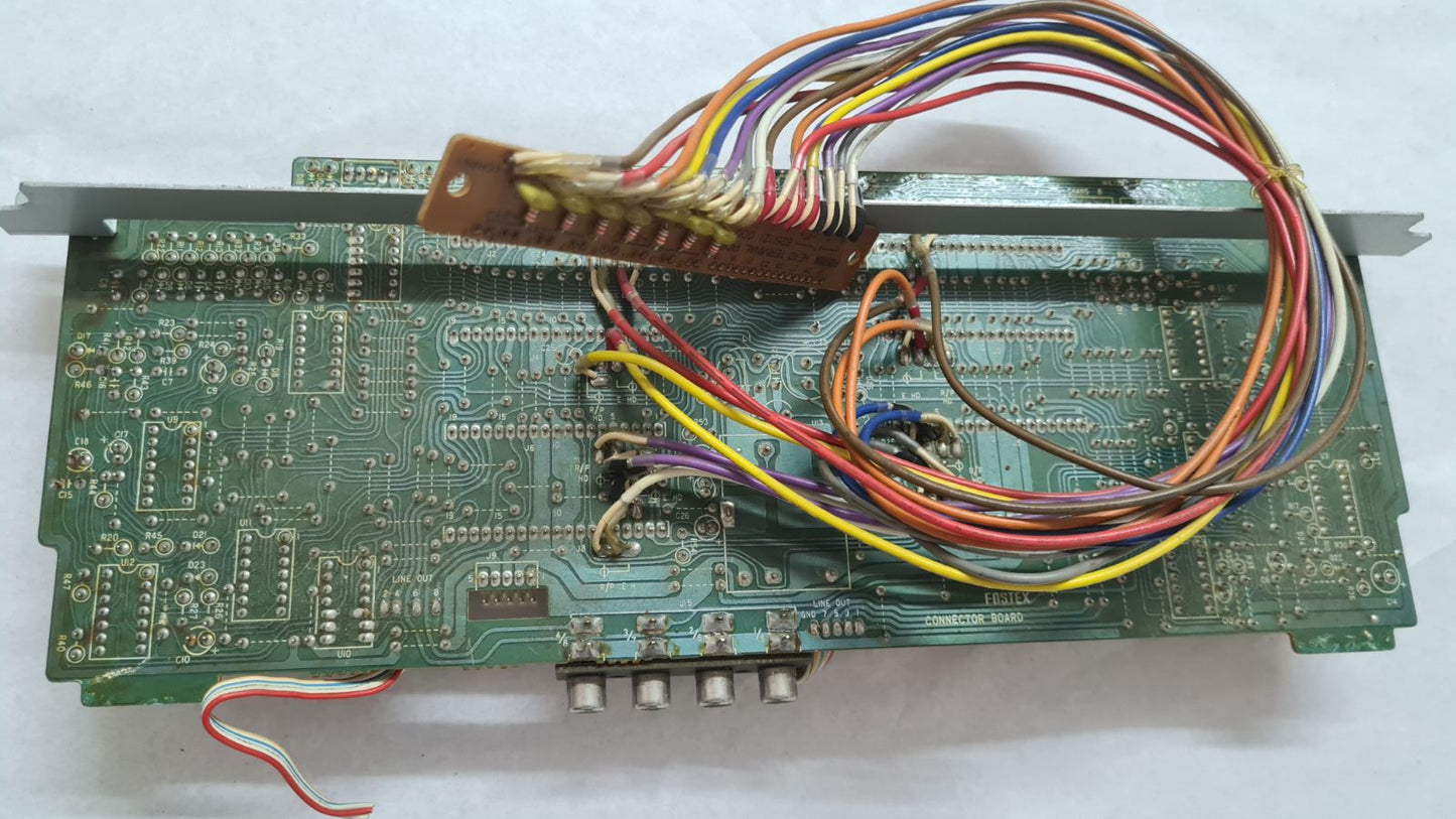 Fostex A8 connector board 8251028200 82510282-00