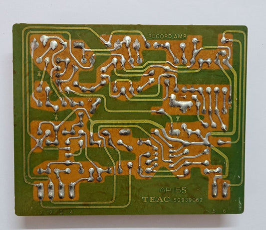 Teac AN-180 pcb part number 50939062 record amp